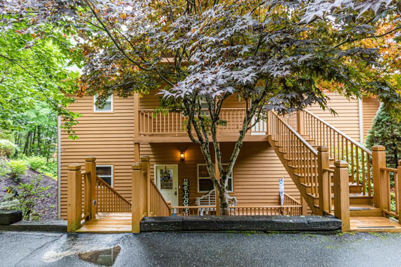 Condo With Stunning Mountain And 6Th Green Views Near Harrahs Cherokee Bryson City Whittier Kültér fotó