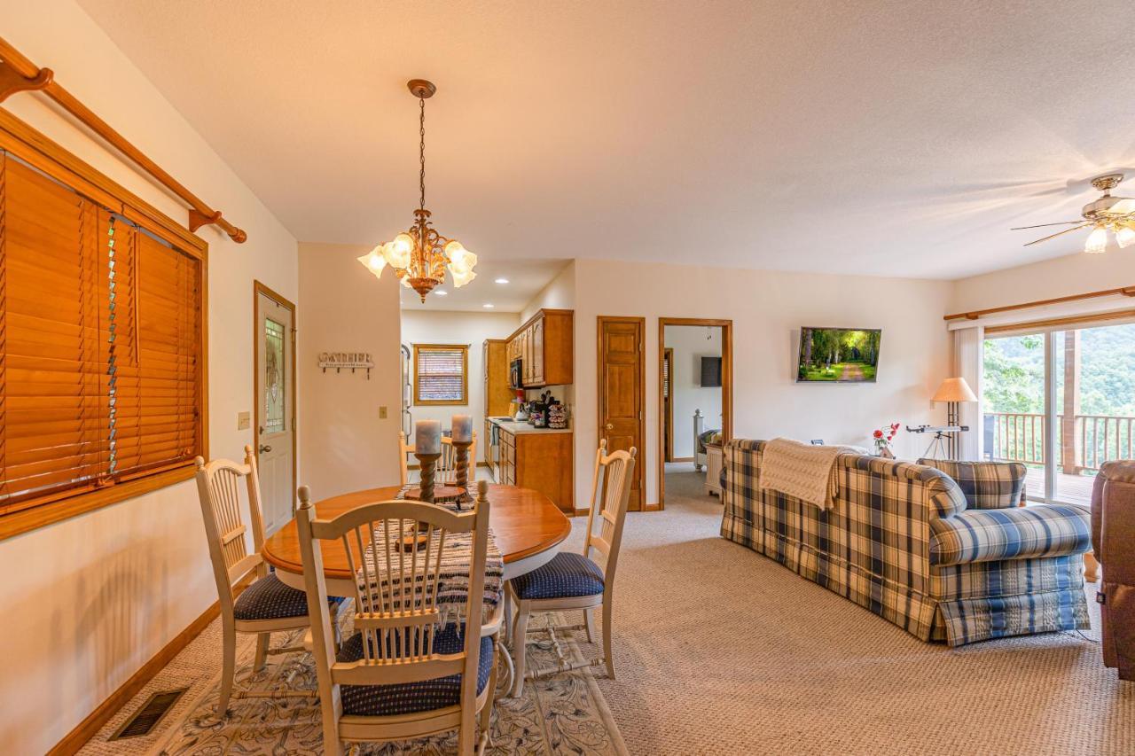 Condo With Stunning Mountain And 6Th Green Views Near Harrahs Cherokee Bryson City Whittier Kültér fotó