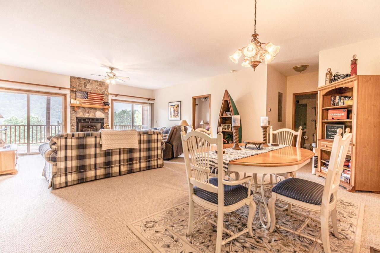 Condo With Stunning Mountain And 6Th Green Views Near Harrahs Cherokee Bryson City Whittier Kültér fotó